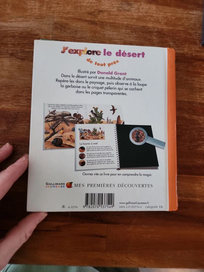 Livre : j'explore le désert - photo numéro 7