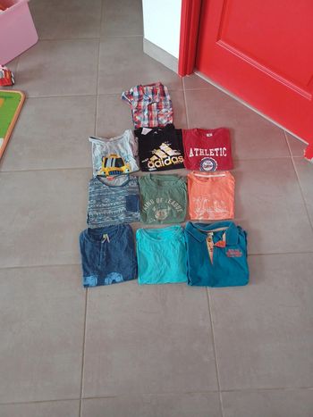 Lot  tee-shirts pour garçon