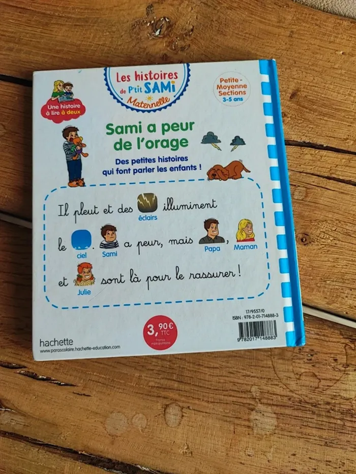 Lot livres sami maternelle - photo numéro 7