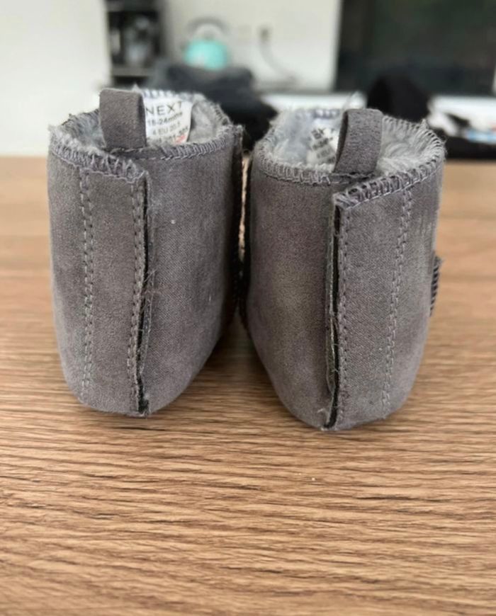 Chausson tout chaud pour bébé - photo numéro 3