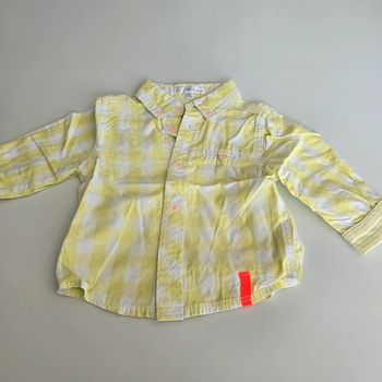 Chemise manches longues - kitchoun - 6 mois