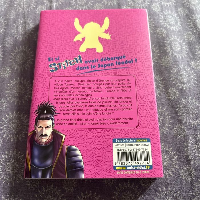 Mangas Stitch Tome 3 - photo numéro 2