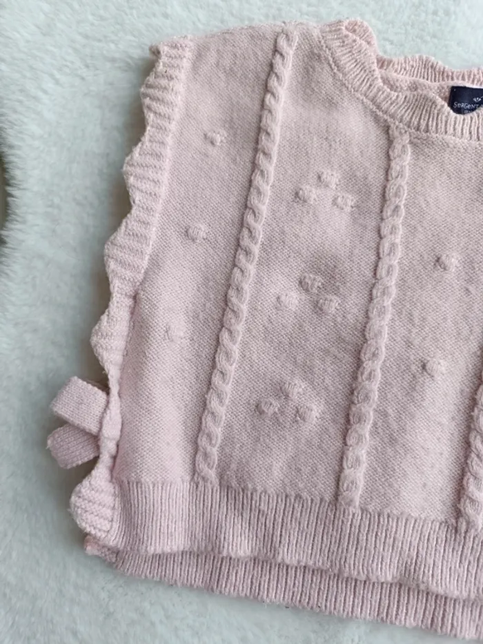 Pull chemise 2 en 1 bébé fille - photo numéro 7