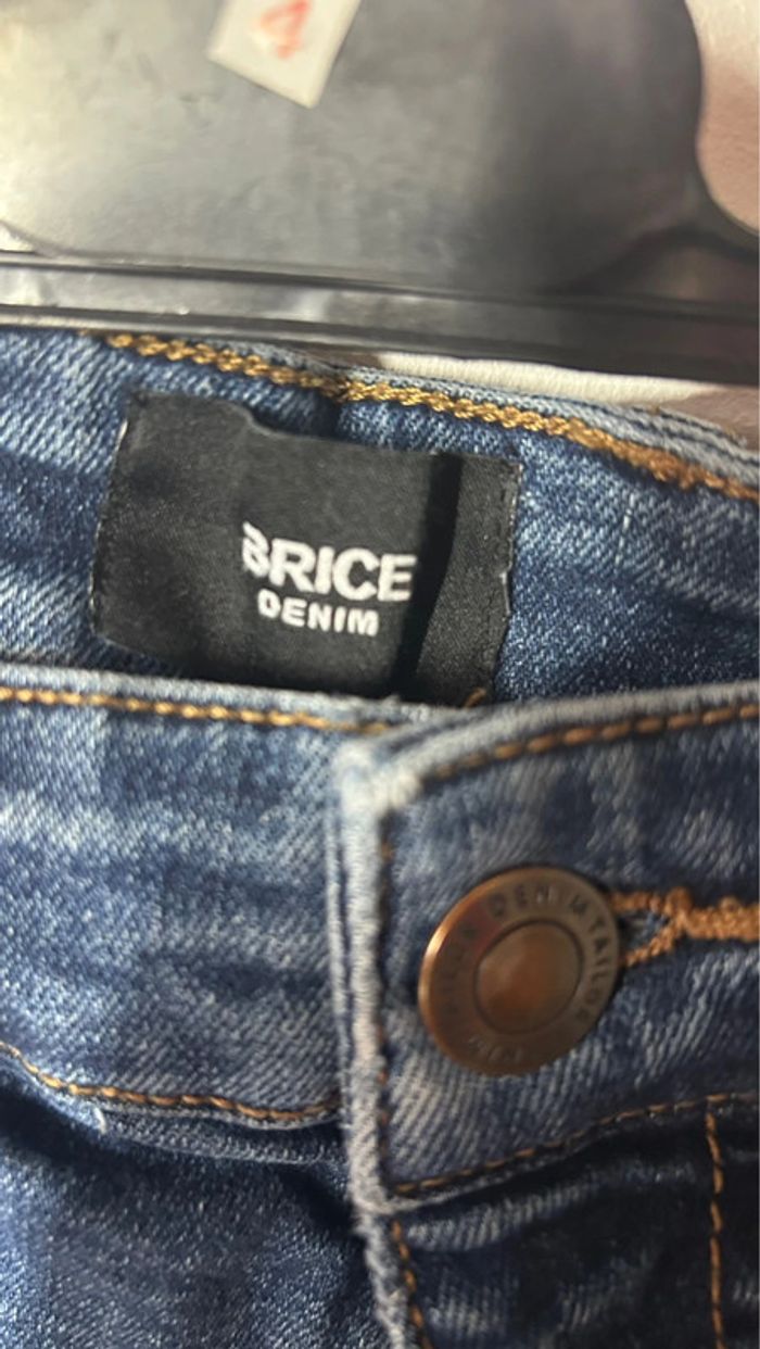 Jean bleu Brice slim Tom - photo numéro 4