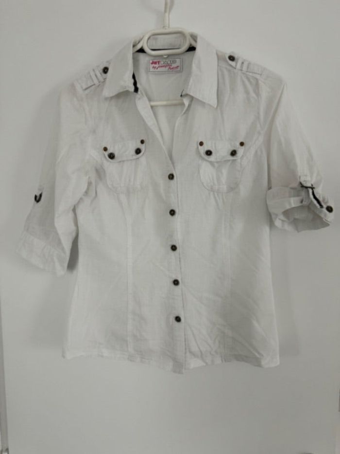 Chemise manches 3/4