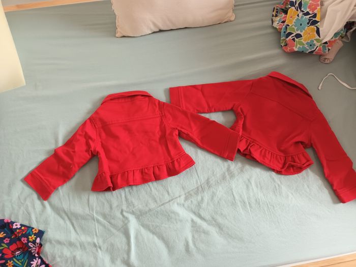 Ensemble deux robes + vestes - photo numéro 4