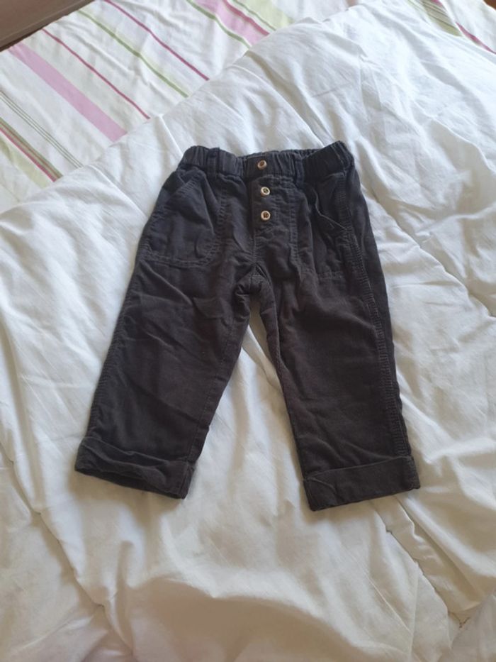 Pantalon velours