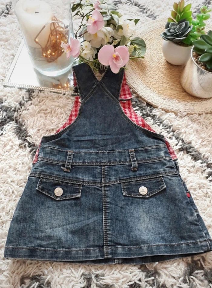 Robe Salopette Taille 12 mois🌿💝 - photo numéro 4