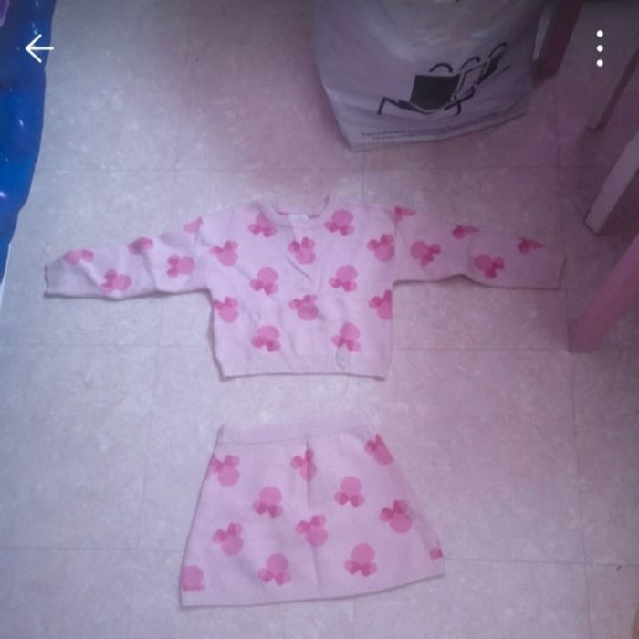 Ensemble rose fille - photo numéro 2