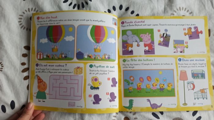 365 activités avec Peppa - photo numéro 3