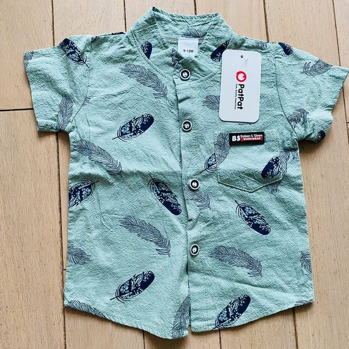 ensemble chemise et short - photo numéro 2