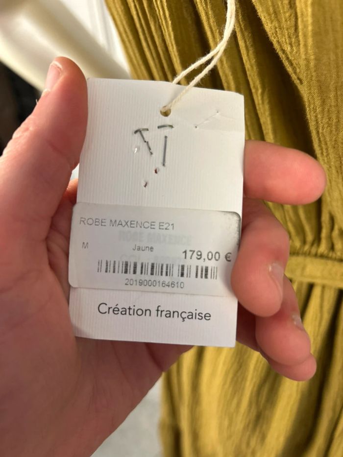 Robe longue verte Louizon T2 / M neuve - photo numéro 10