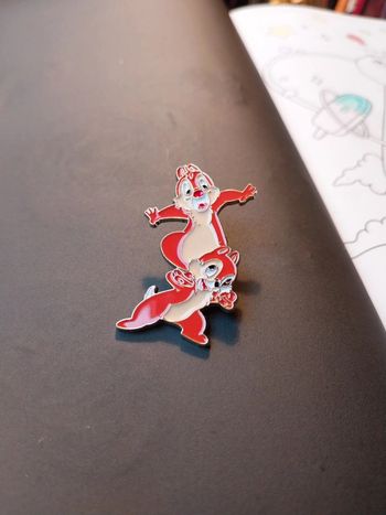 Pins Disney chip n dale, tic et tac