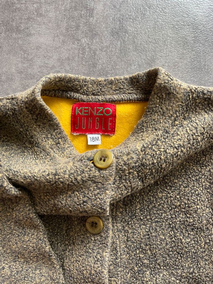 Combinaison Kenzo jungle 18 mois - photo numéro 3
