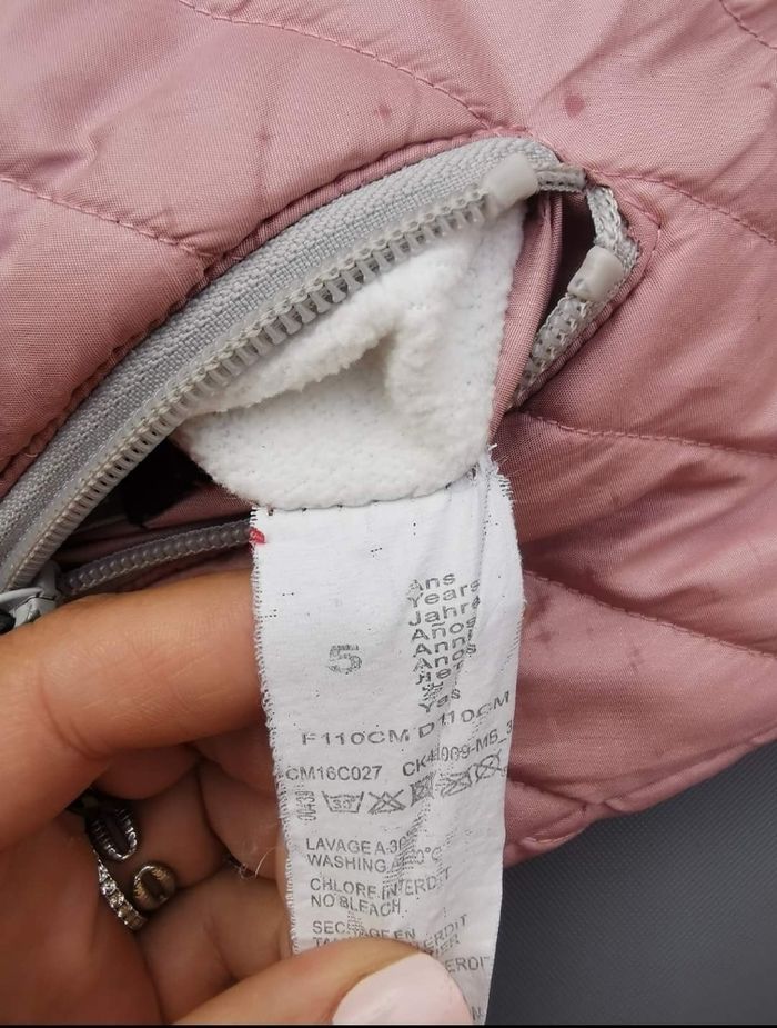 Doudoune réversible 5 ans fille catimini - photo numéro 7