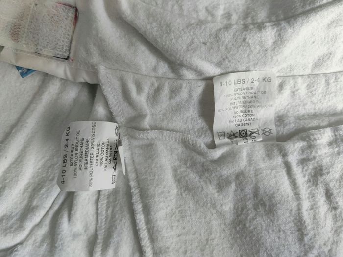 2 couches TE1 Kushies 2-4 kg - photo numéro 3