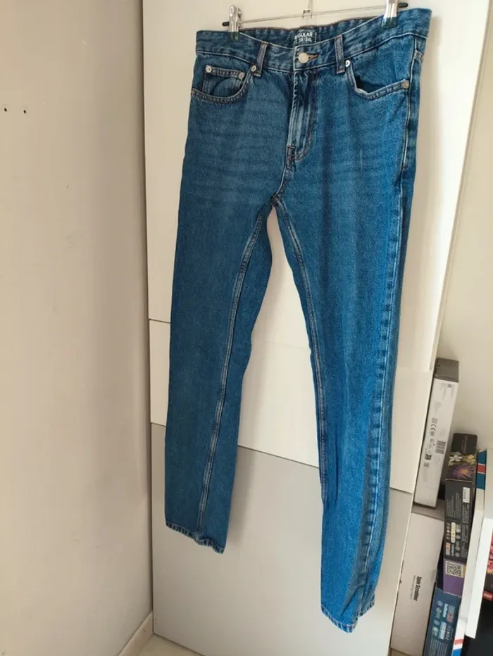 Lot de 3 jeans homme Kiabi Regular Taille 38/34L - photo numéro 3