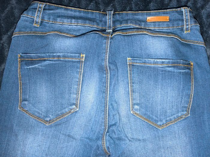 Jean skinny troué Cache Cache - photo numéro 6