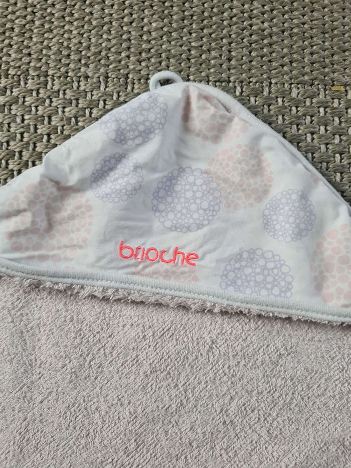 Lot de 2 capes de bain - fille - photo numéro 9