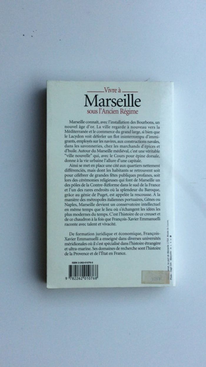 Livre histoire marseille - photo numéro 3