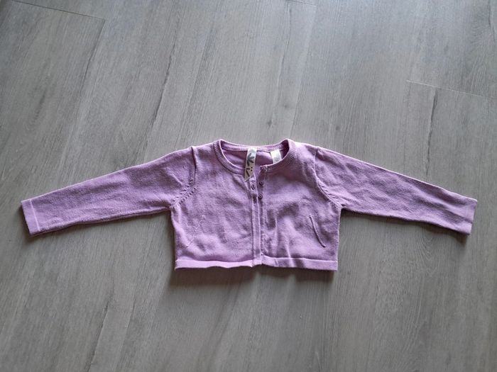 Gilet bolero