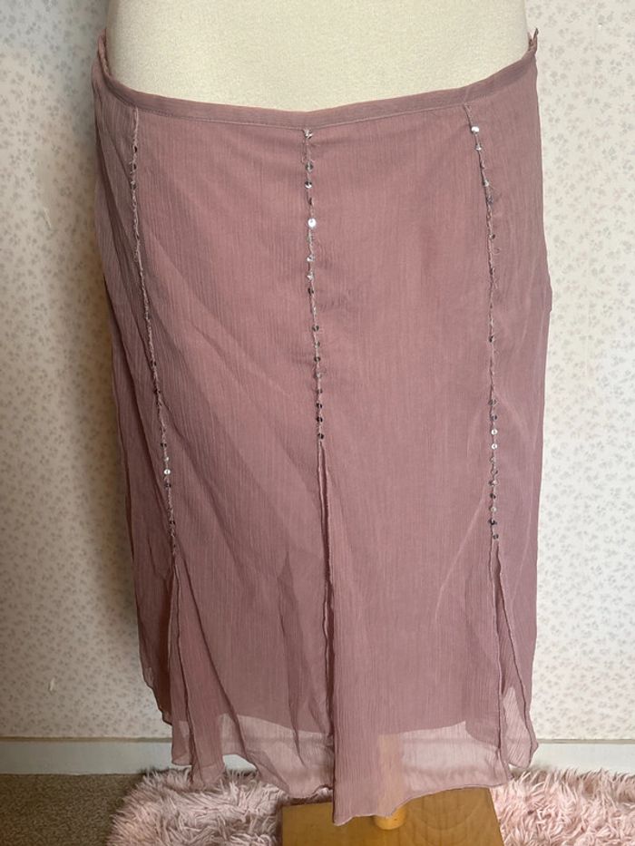 Jupe longue taille 50 marque taillissime neuve avec étiquette - photo numéro 2