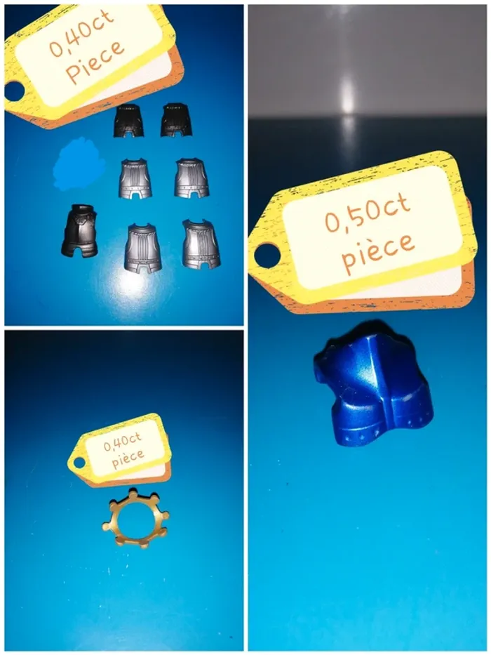 Thème* accessoires / armure chevalier