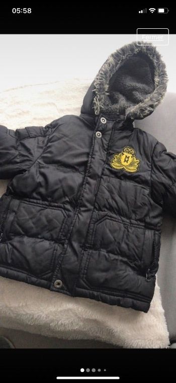 Doudoune très chaude  MICKEY MOUSE