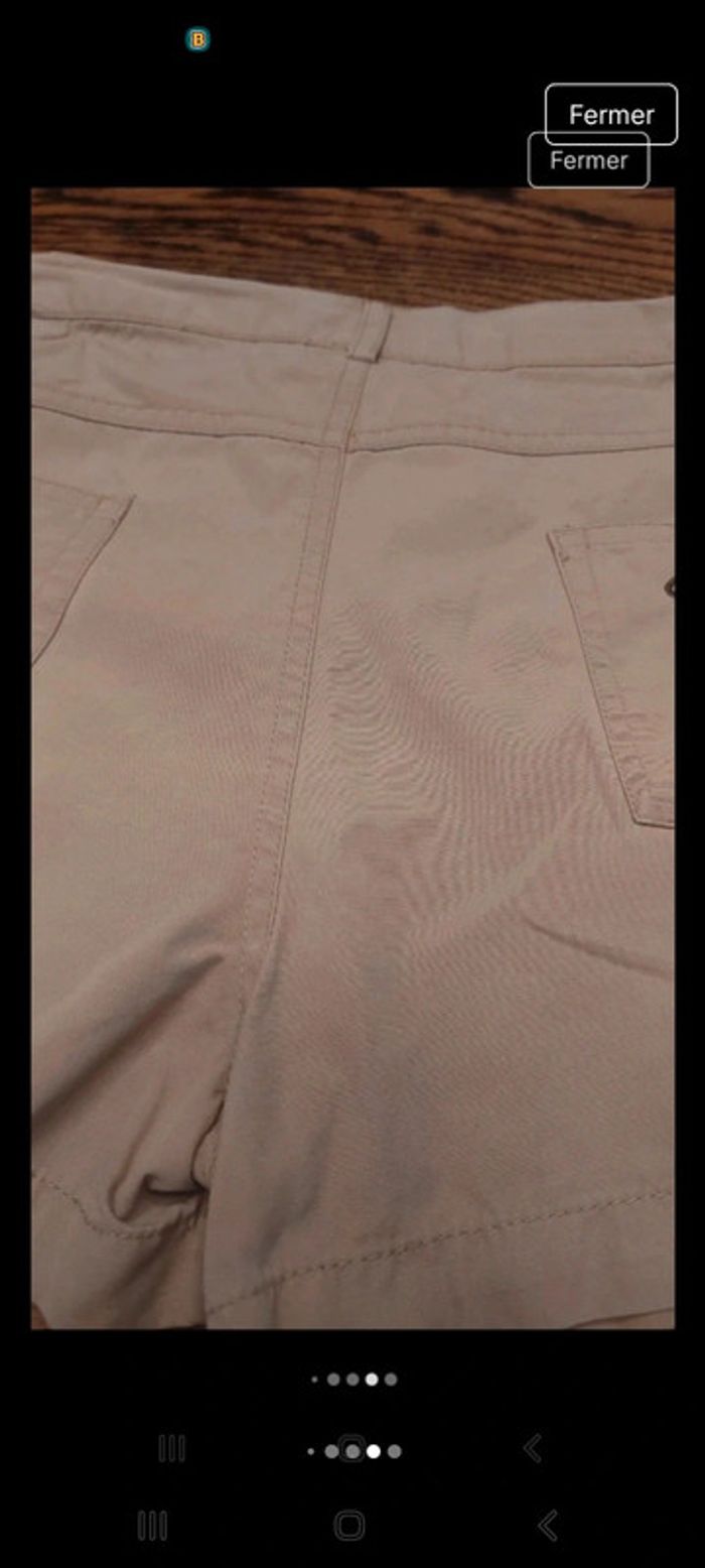 Jolie Short femme beige O'Neill taille S - photo numéro 19