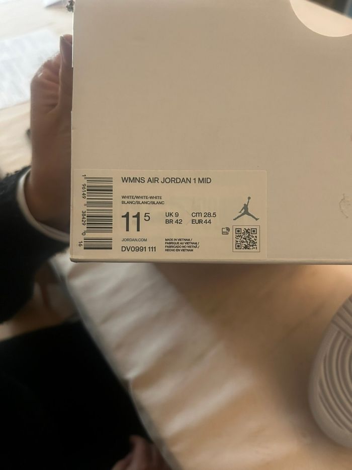 Air Jordan 1  Mid - photo numéro 8