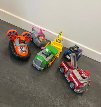 Lot complet  pat patrouille tbe 