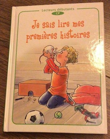 Livre : Je sais lire mes premières histoires
