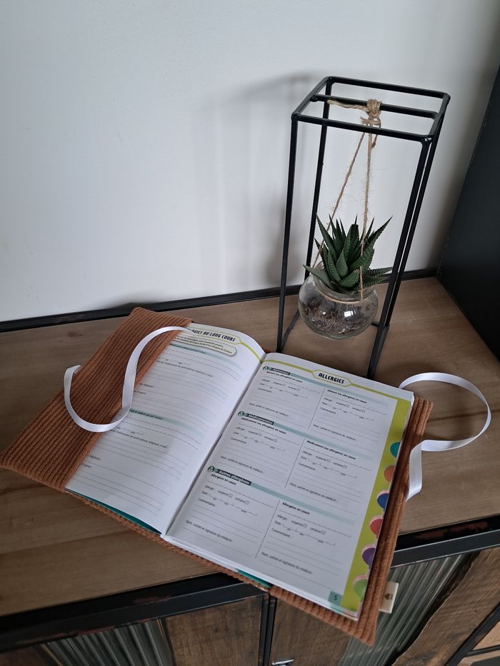 Protège carnet de santé - photo numéro 2