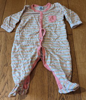 Combinaison petit bateau 3 mois