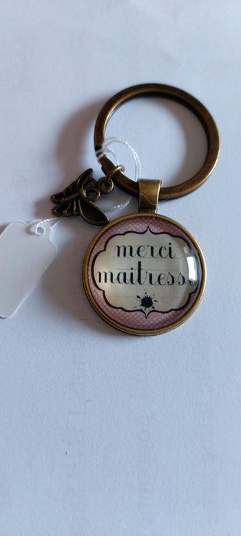 Porte clés spécial maîtresse