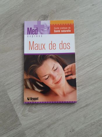 Livre maix de dos