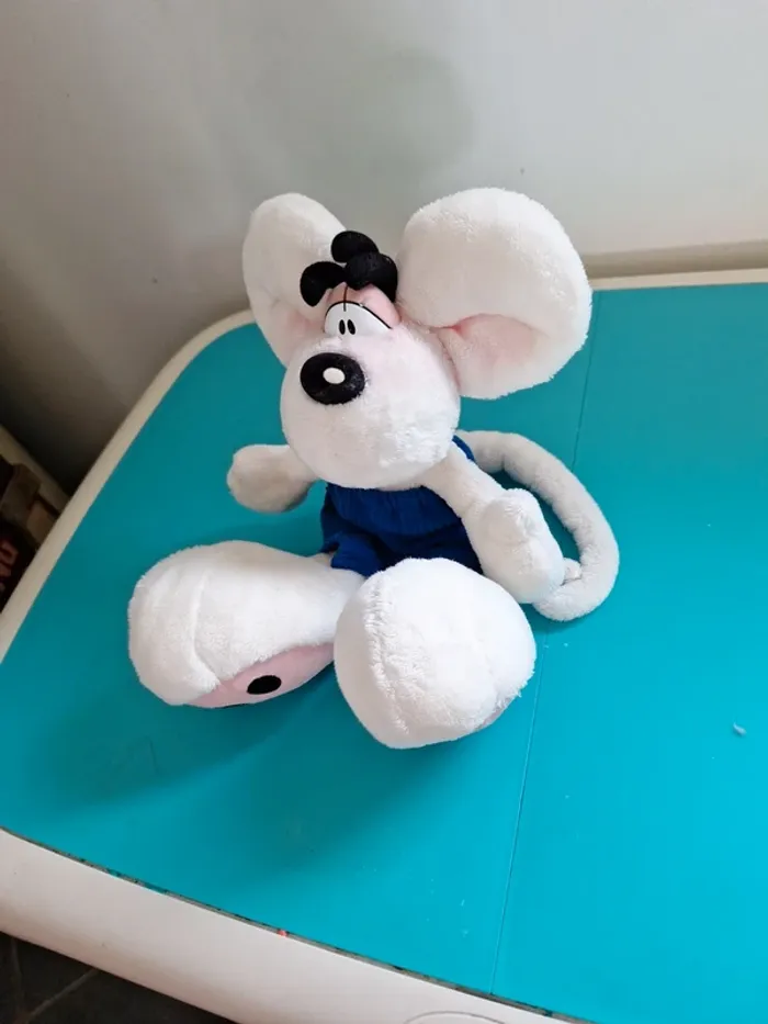 Peluche diddl - photo numéro 2