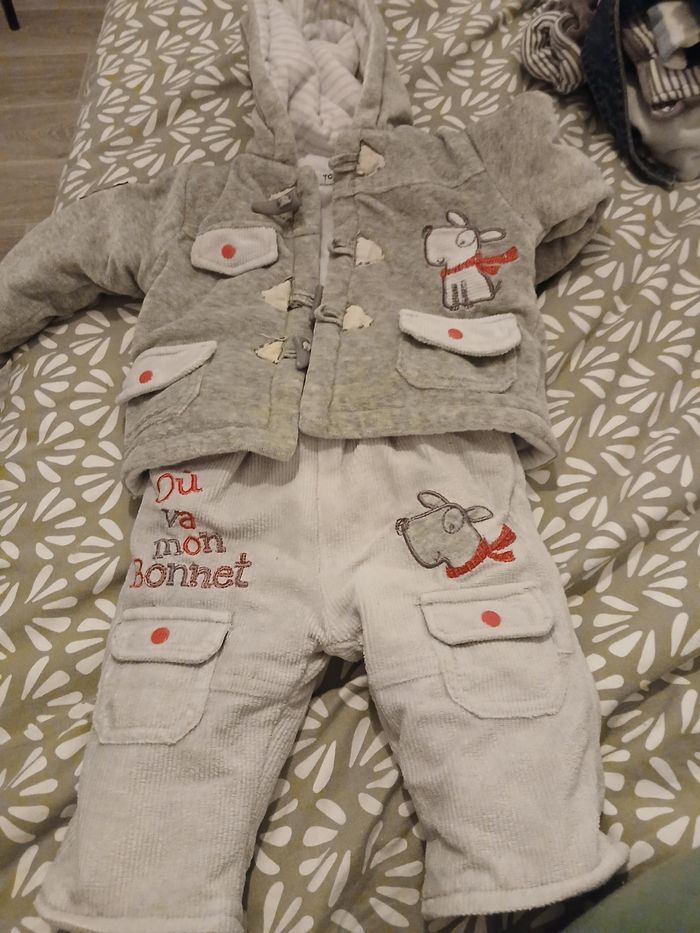 Lot vêtements 3 mois garçon - photo numéro 5