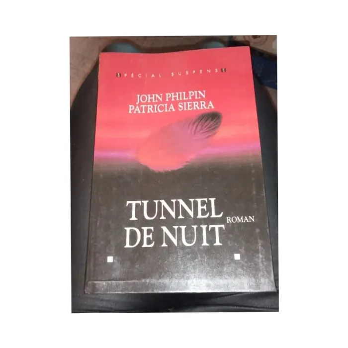 Livre "tunnel de nuit" 🔄