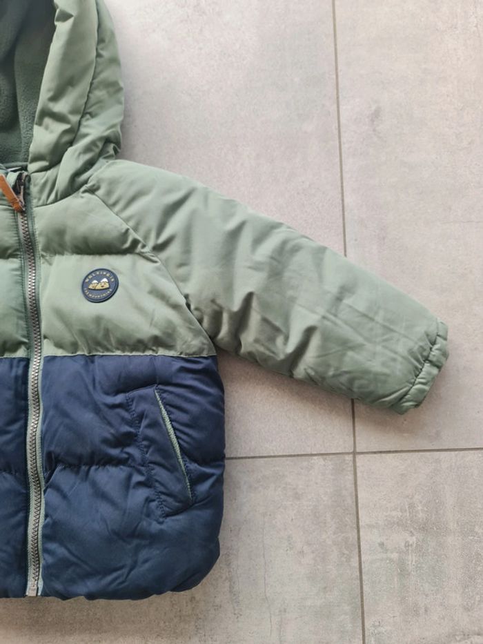 Manteau doudoune hiver 24 mois - photo numéro 3