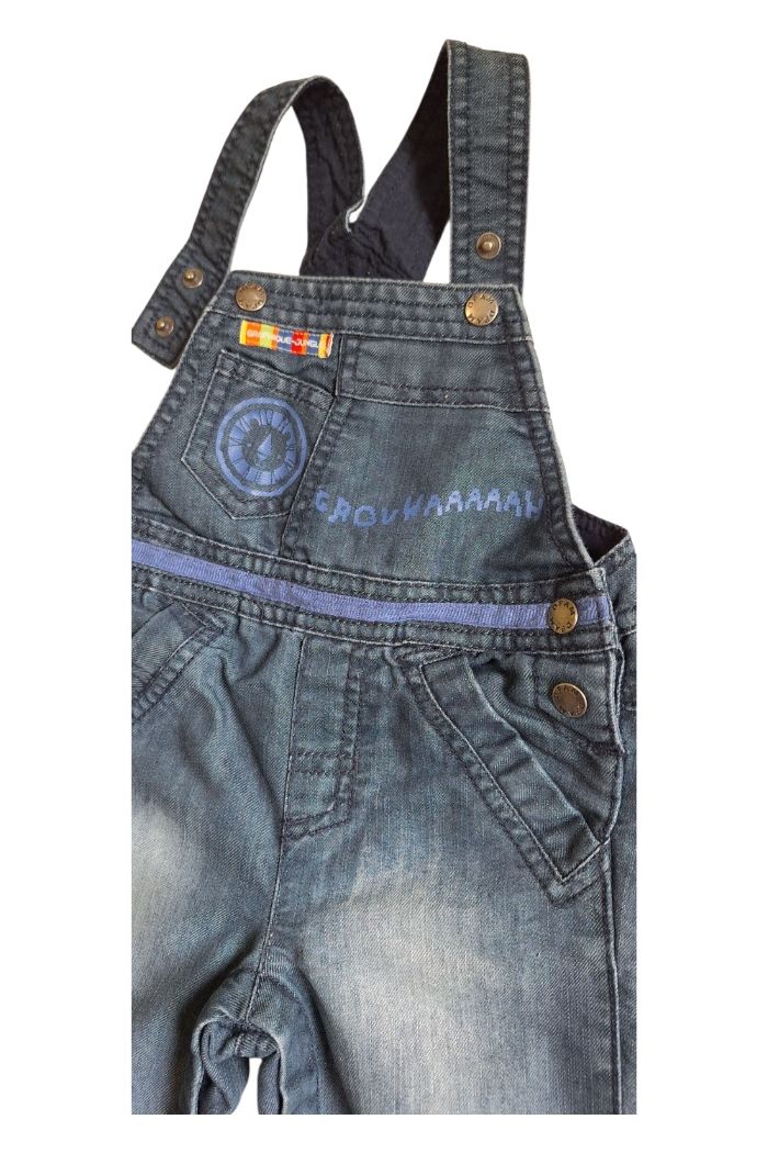 Salopette –  Du Pareil au Même – Taille 12 mois - photo numéro 3