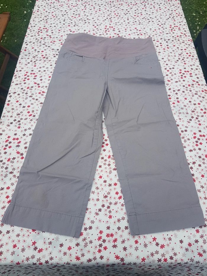 Pantacourt Grossesse taille 38 Kiabi