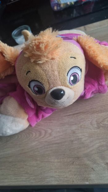 Peluche oreiller STELLA pat patrouille / paw patrol