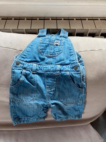 Salopette garçon verbaudet