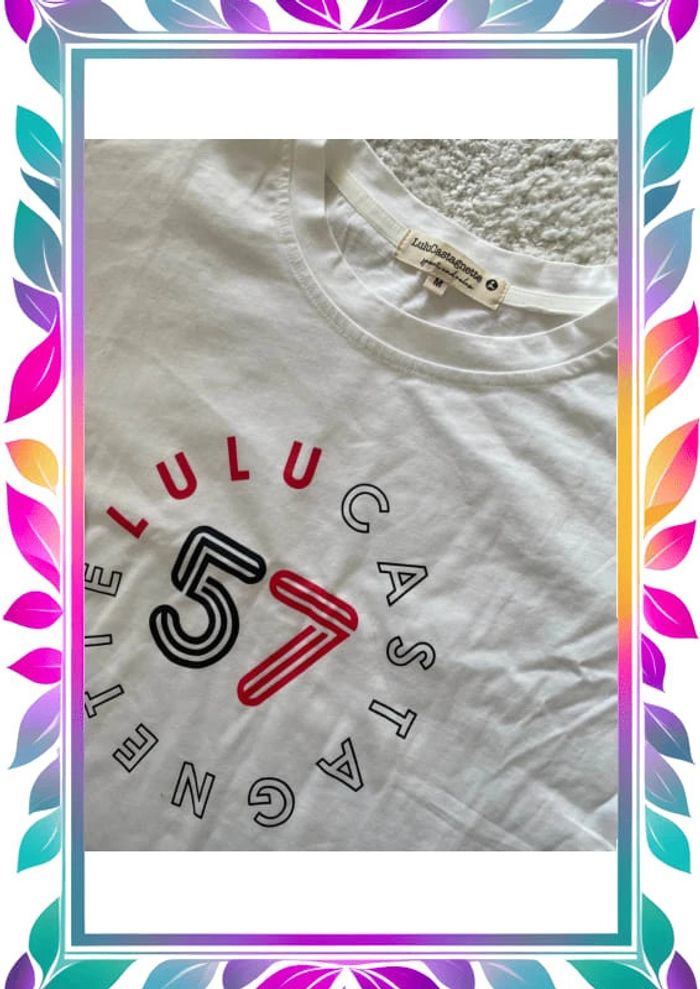 T-shirt « Lulu Castagnette » M