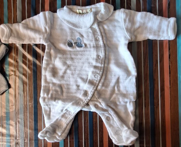 Lot 4 pyjamas naissance 2 - photo numéro 6