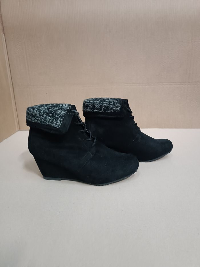 Bottines Ardene taille 40 - photo numéro 3