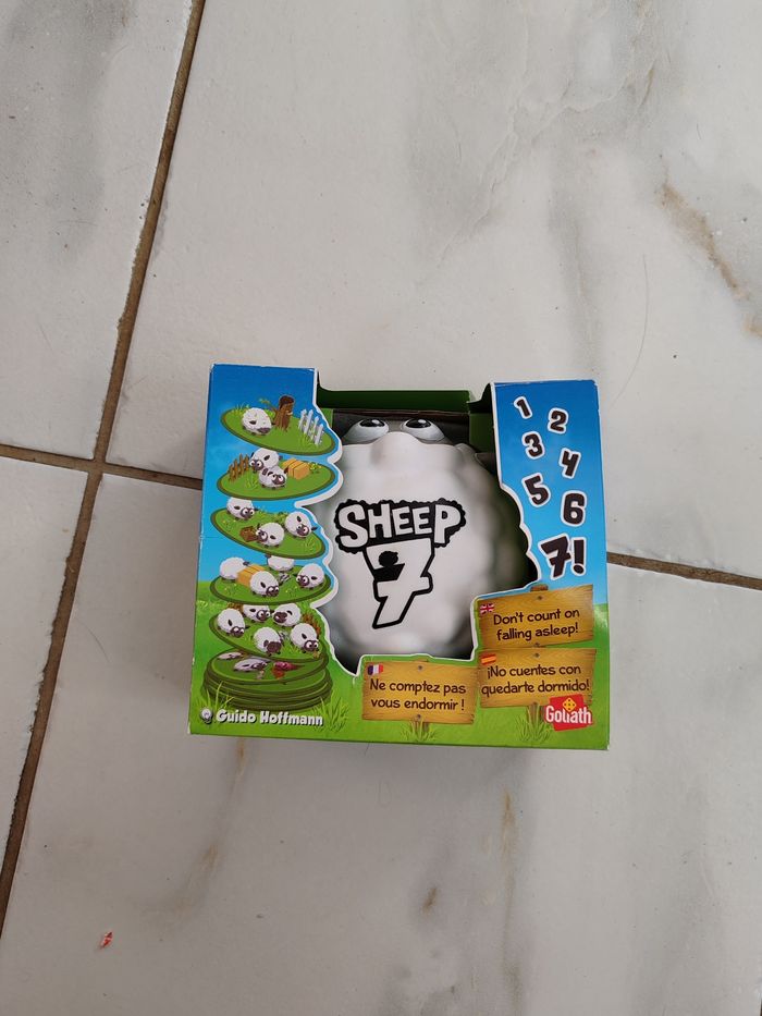 Sheep 7 jeux de société - photo numéro 2