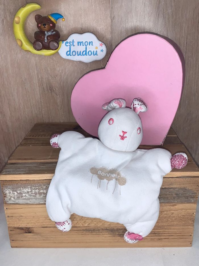 OB123 Doudou lapin 🐰 Obaibi