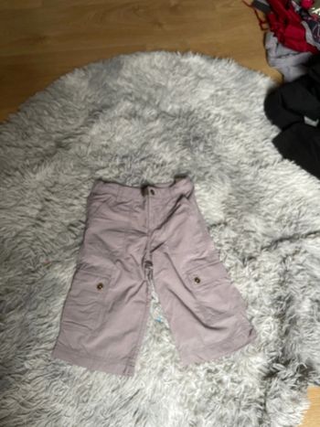Short 6 ans